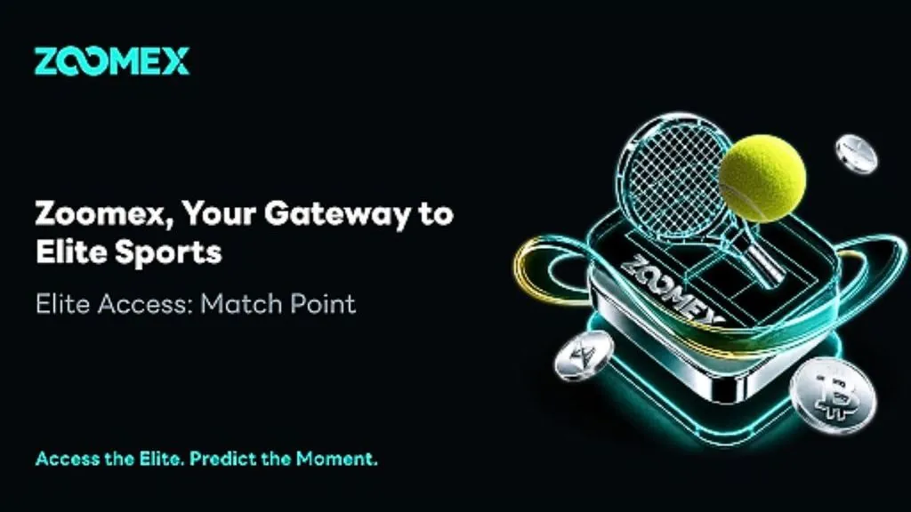 Zoomex Sponsors Wimbledon 2026, Signs Three Professional Tennis Players