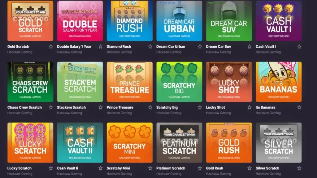 Hacksaw Gaming Builds Casino Business Through Streaming and Slot Games