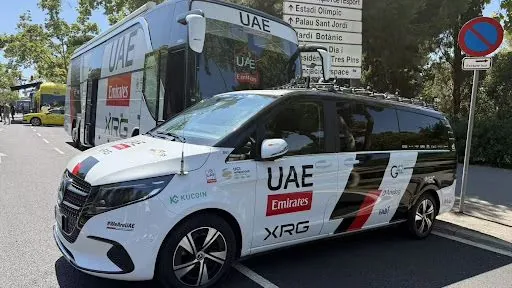KuCoin Named Official Crypto Partner of UAE Team Emirates–XRG