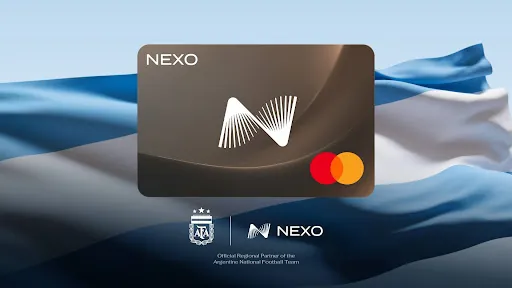 Nexo Launches Crypto Card in Argentina, Names Regional Latin America Head