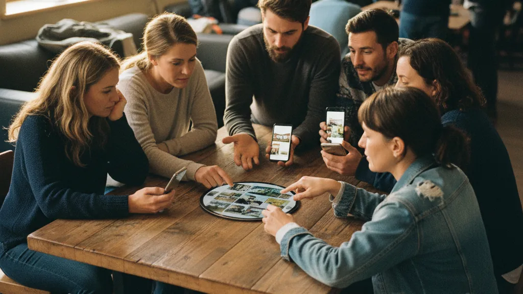 VoteStay: Blockchain-Style Voting Solves Group Travel Planning