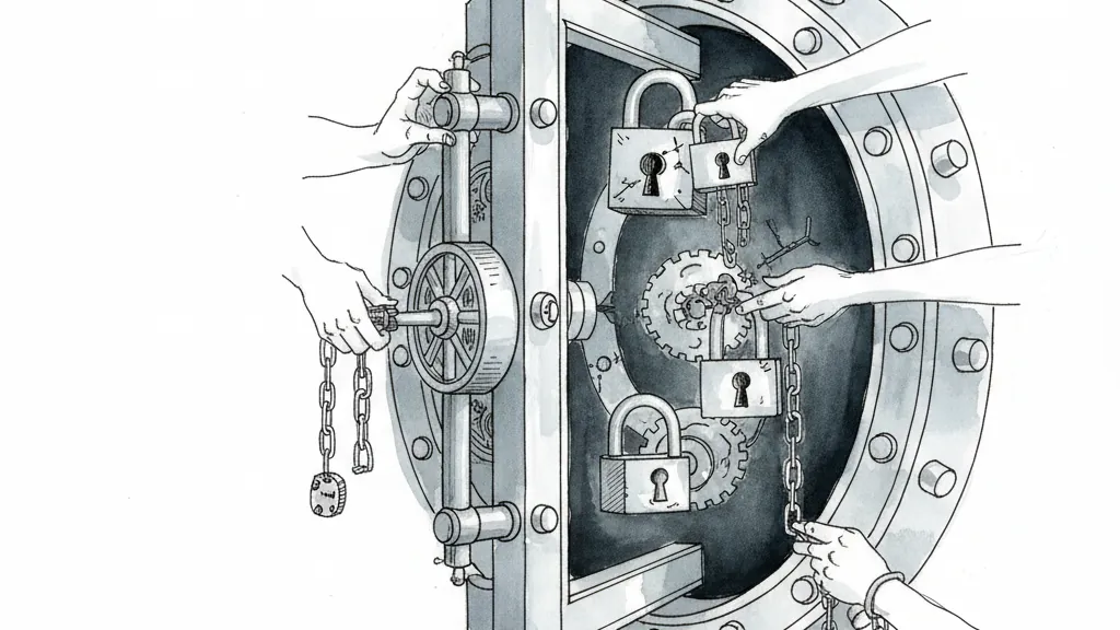 Multisig Wallets Secure Crypto's Largest Treasuries—and Remain Prime Heist Targets