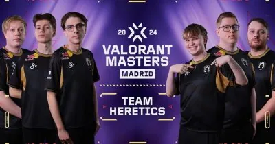 Team Heretics Eliminated from EWC 2026 Paris; Fan Token TH Faces Selling Pressure