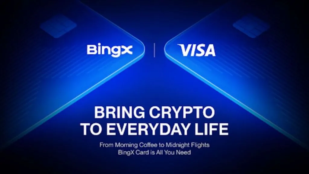BingX Launches Visa Debit Card in Partnership with Wirex