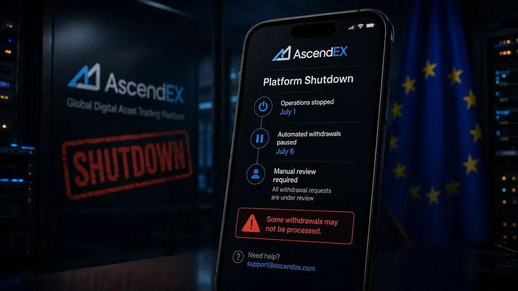 AscendEX Shuts Down Operations After Failed Liquidity Deal