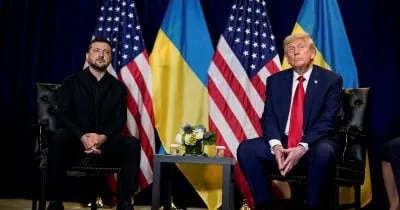Trump's Ukraine Shift Revives Debate on Crypto's Role in Wartime Finance