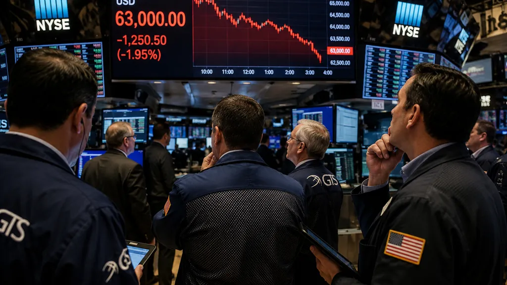 Bitcoin Falls Below $63K as Geopolitical Risk Offsets ETF Inflows