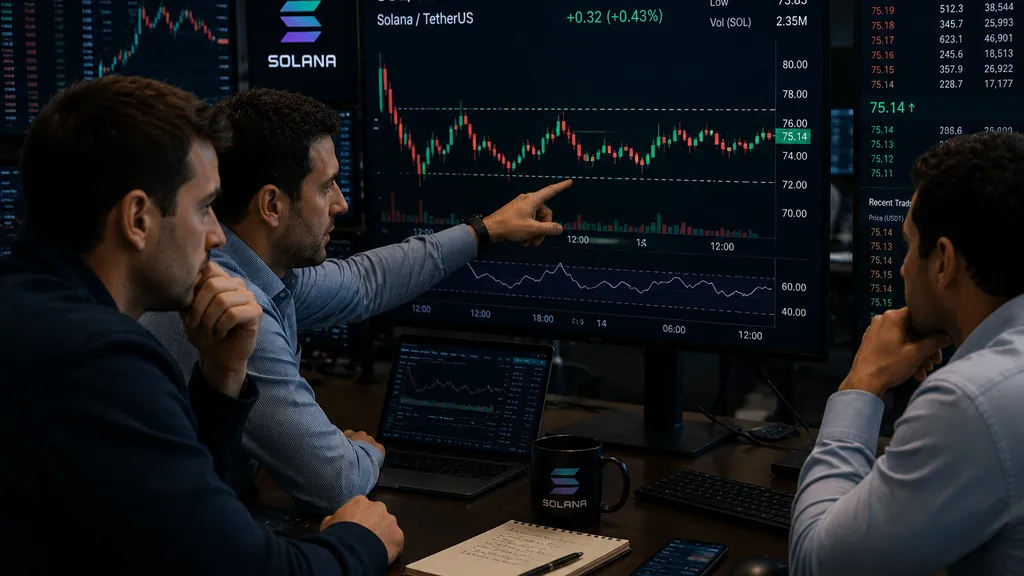 Solana Slips Below 50-Day EMA as Technical Indicators Turn Bearish