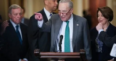 Senate Democrats Block $1.1T Pentagon Bill Over Iran Oversight