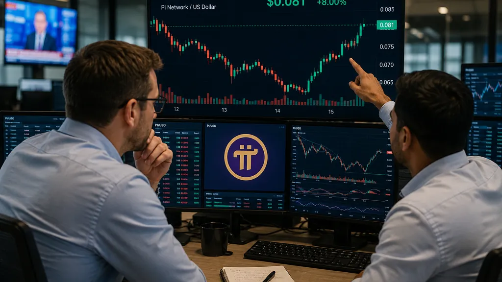 Pi Network Stabilizes Above $0.075 as Traders Eye $0.10 Target