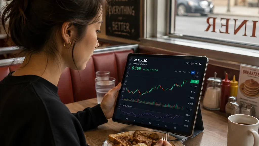 XLM Extends Recovery as Open Interest and Funding Rates Rise