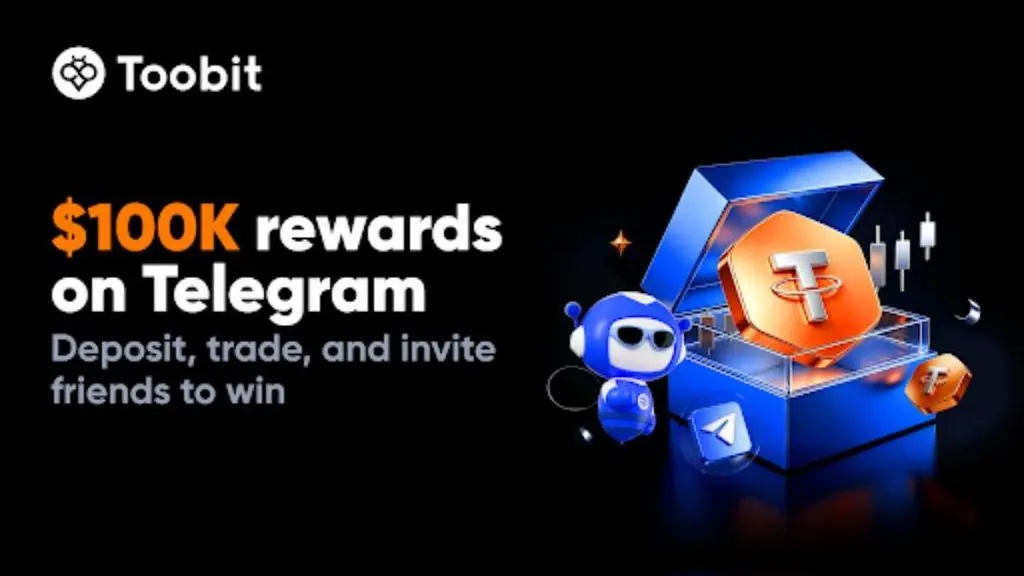 Toobit Launches $100K Rewards Program on Telegram Mini App