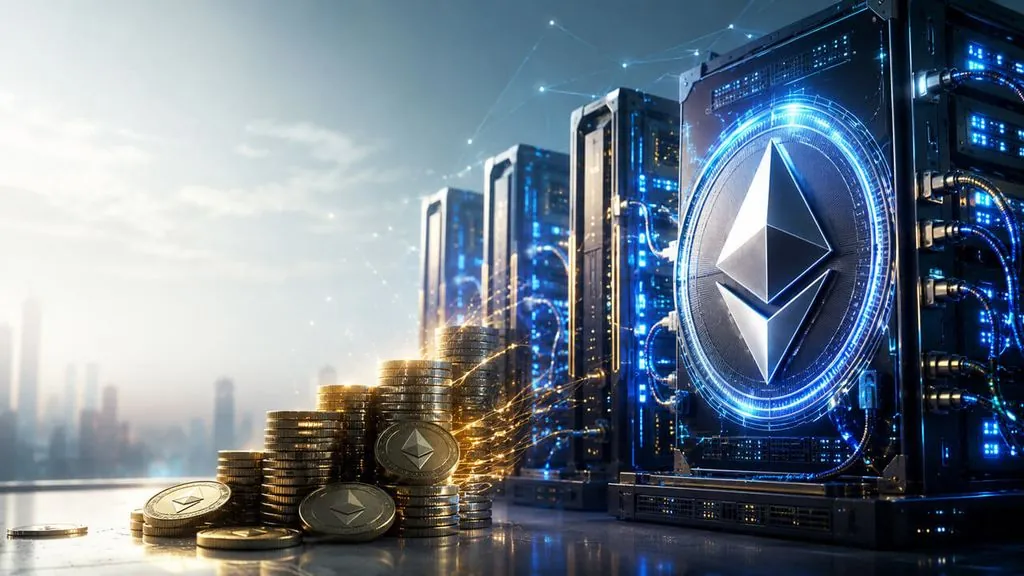 Bitmine Nears 5% Ethereum Holdings, Plans to Slow Accumulation