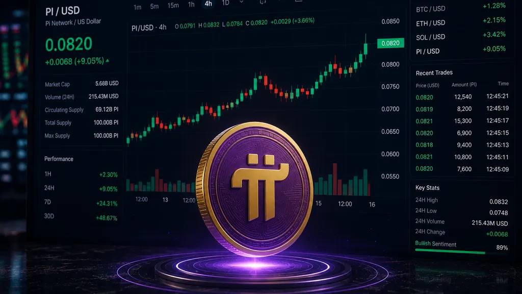 Pi Network Shows Recovery Signs as Open Interest Rises