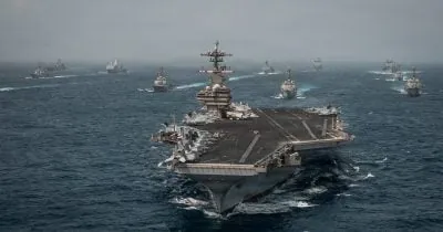 US Naval Blockade on Iran Raises Geopolitical Risk Premium in Crypto Markets