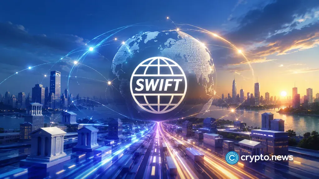 SWIFT Launches Blockchain Platform Using Bank Deposits, Not Stablecoins