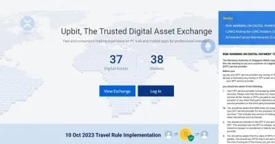 South Korea's FSS Sanctions Dunamu Over Upbit's $30M Solana Hack