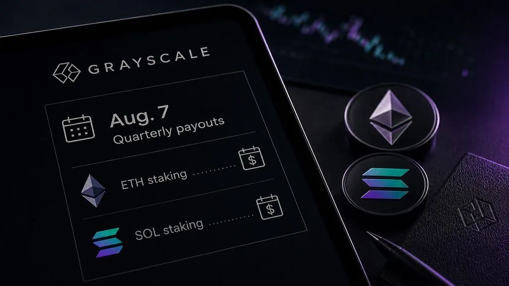 Grayscale Proposes Quarterly Cash Distributions for Ethereum and Solana Trusts