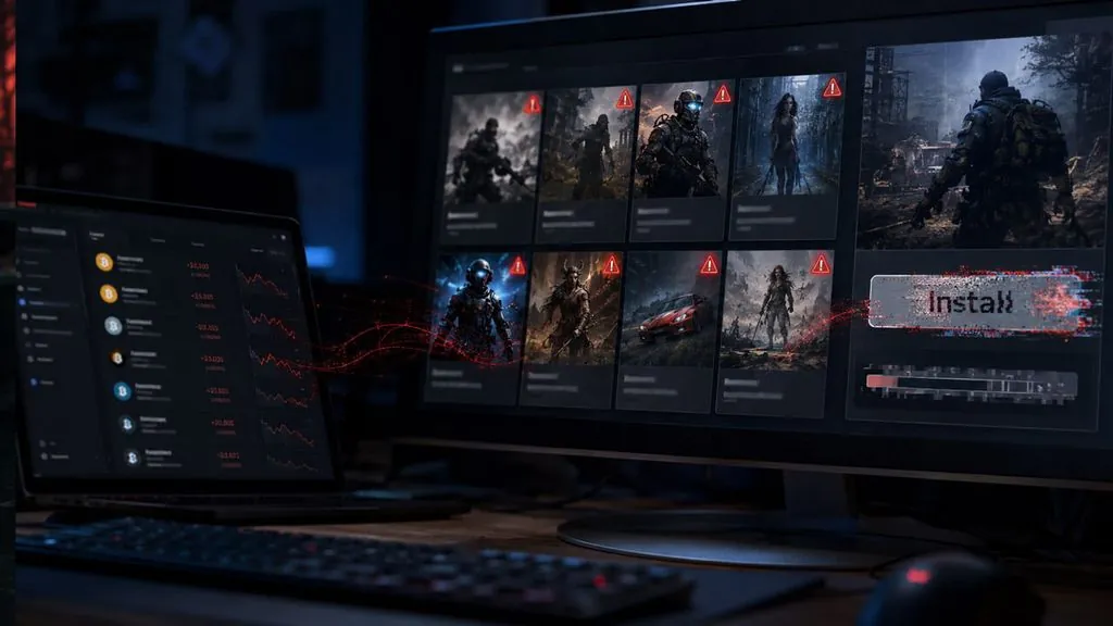 Malware in 8 Steam Games Steals Crypto Tokens, Traced to Uber Eats