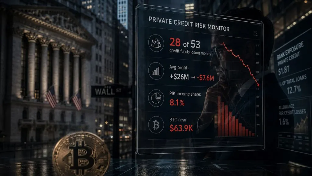 Wall Street's $128B Private Credit Exposure Raises Systemic Risk Questions