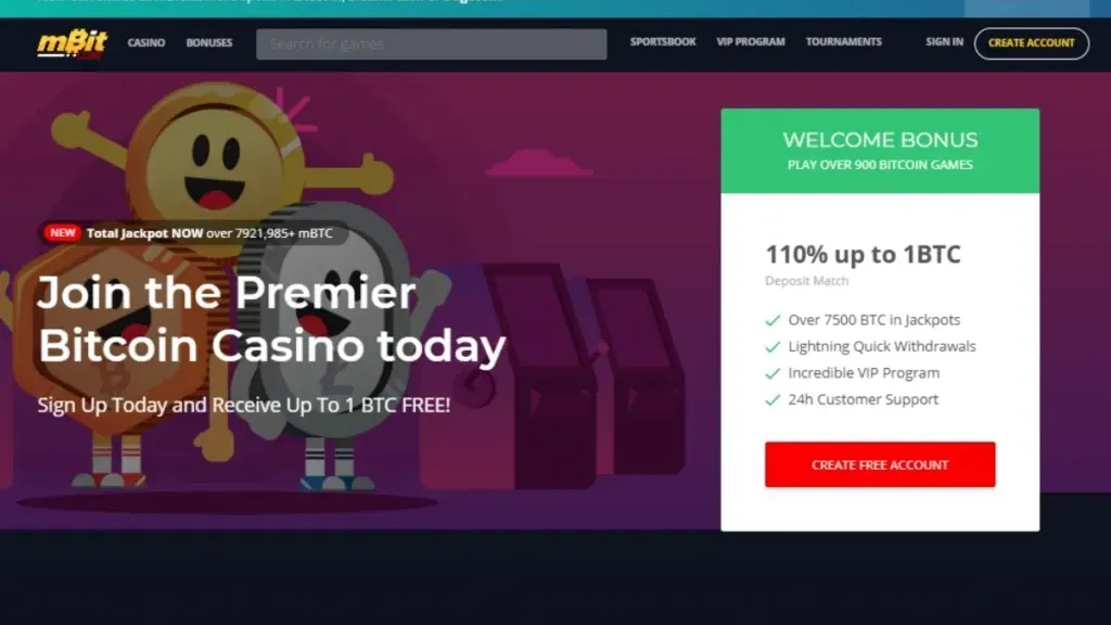 mBit Casino Ownership: Curaçao License and Operator Details