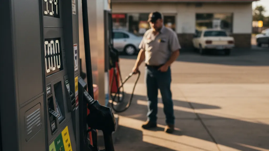 US Gas Prices Exceed $4 Amid Iran Tensions and Tariff Concerns