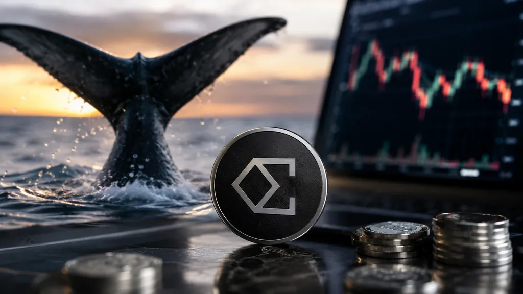 Ethena Tests $0.085 Support After $26.4M Whale Transfer