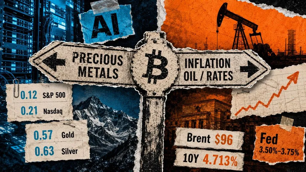 Bitcoin Correlation With Stock Market Falls as Oil Price Poses New Risk