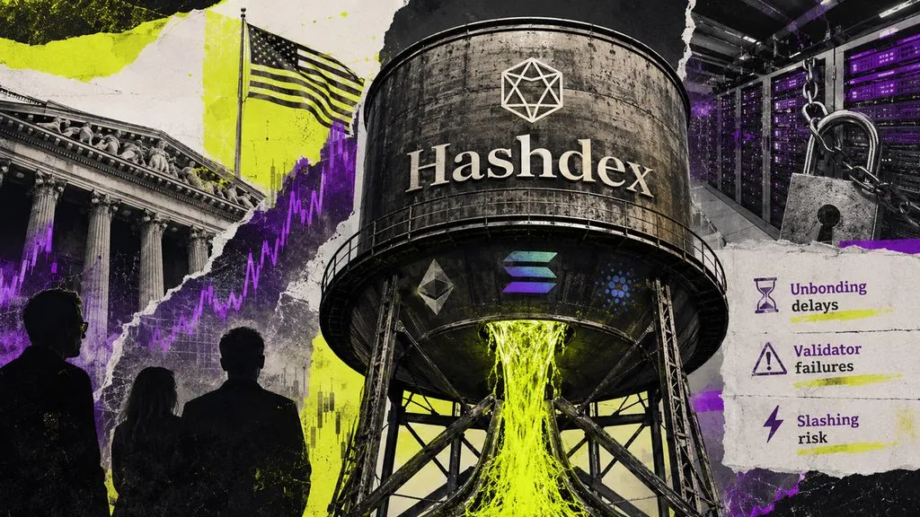 Hashdex Crypto ETF Splits Staking Yields 60-40 With Investors After Fee Threshold