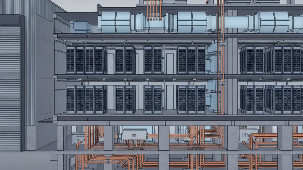 Crypto Projects Monetize Holdings to Fund AI Data Center Buildout