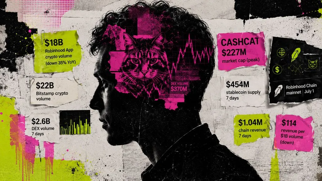 Robinhood Crypto Revenue Falls 38%, Options Trading Offsets Decline