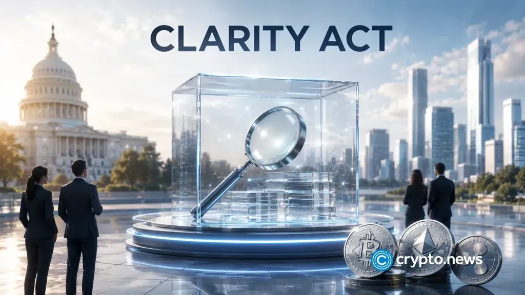 CLARITY Act Passage Odds Fall to 25% Amid White House Ethics Review
