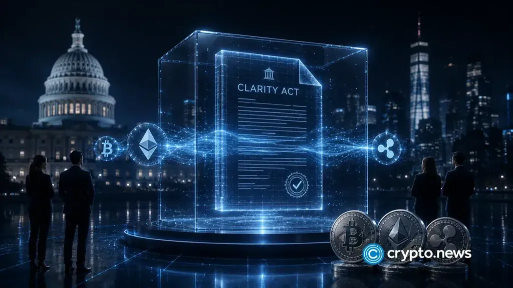 Grayscale Pushes Senate to Vote on CLARITY Act Before August Recess