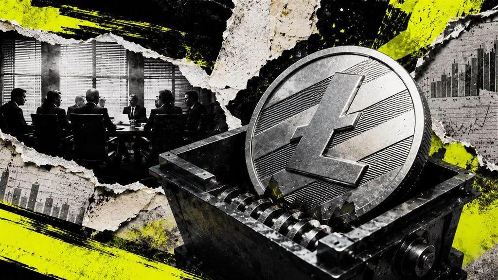 Lite Strategy Funds Buybacks by Selling Litecoin Treasury Without Debt
