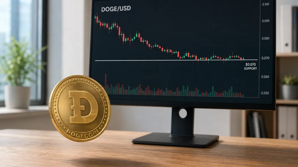 Dogecoin Holds $0.070 as Long-Position Ratio Hits One-Month High