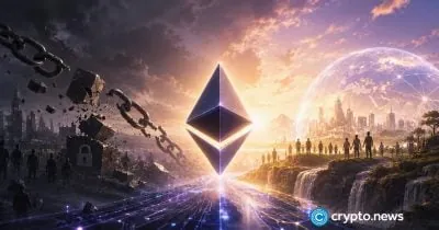 Ethereum Staking Ratio Hits Record 34.4% as More ETH Locks Into Validators