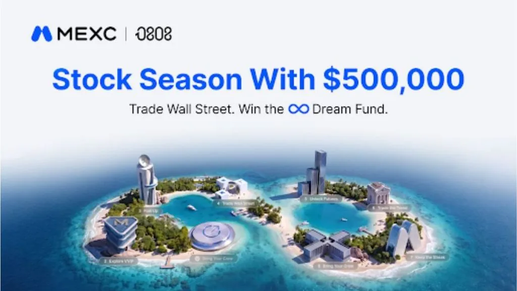 MEXC Launches 0808 Annual Brand Event With $500K Prize Pool
