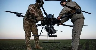 Ukraine Drone Strikes on Russia May Roil Crypto Markets Amid Geopolitical Risk