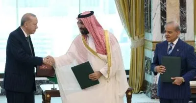 Turkey, Pakistan, Saudi Arabia Sign Mutual Defense Pact Modeled on NATO Article 5