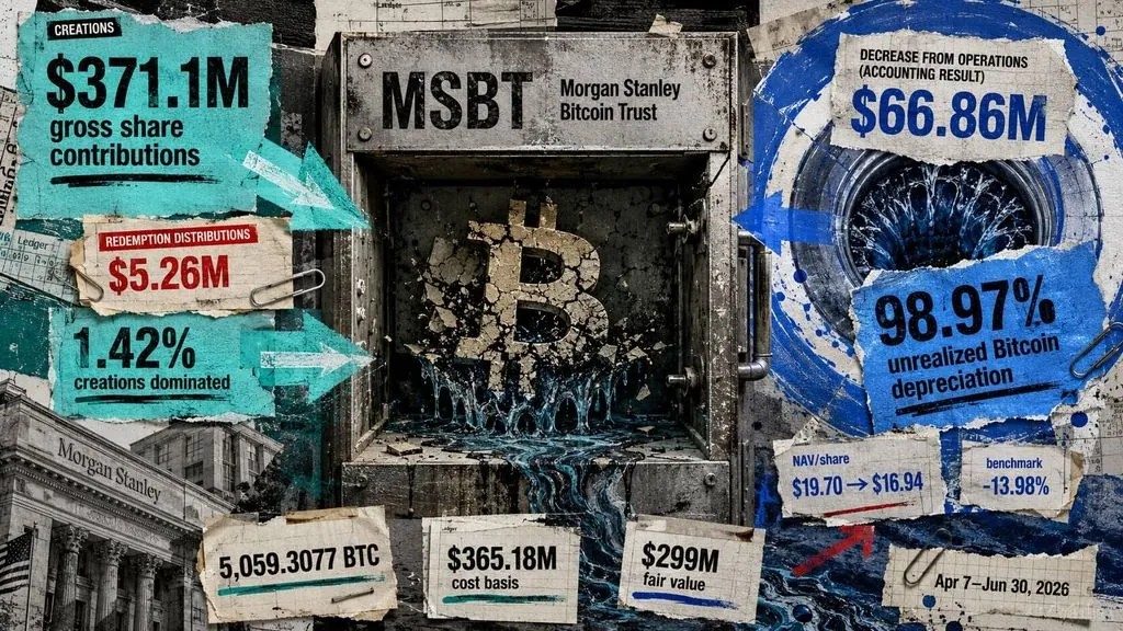 Morgan Stanley Boosts Bitcoin ETF Holdings by 23%, Adds Crypto Exposure