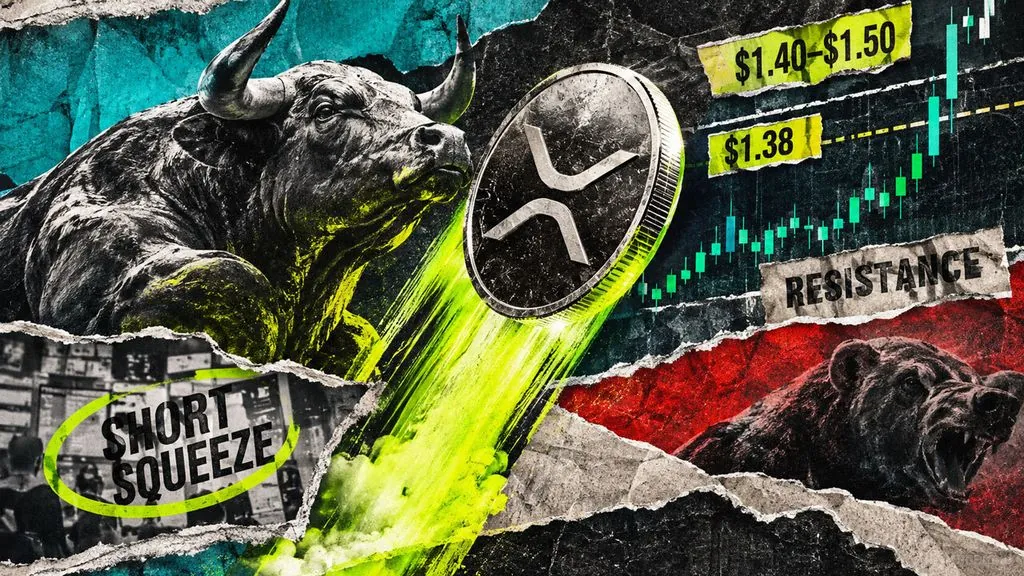 XRP Rallies 22% to $1.26, Tests Key Resistance Level