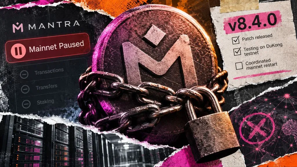 MANTRA Blockchain Offline After Exploit, Restart Delayed Pending Patch