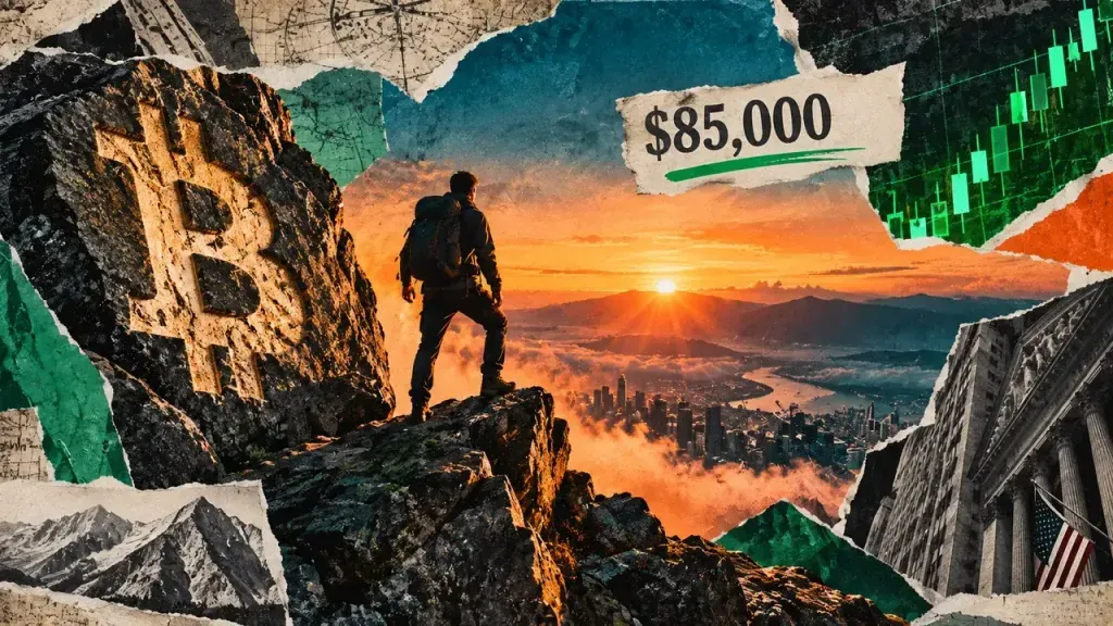 Bitcoin Rallies to $85,000 as $648M Short Squeeze Accelerates Gains