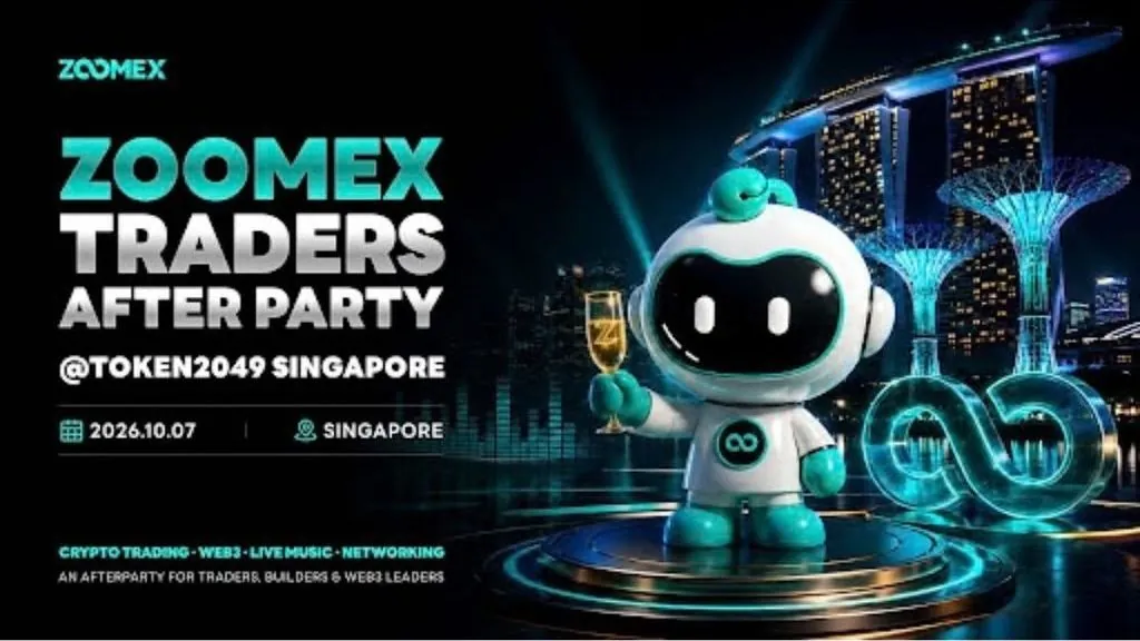 Zoomex Hosts Traders After-Party at TOKEN2049 Singapore