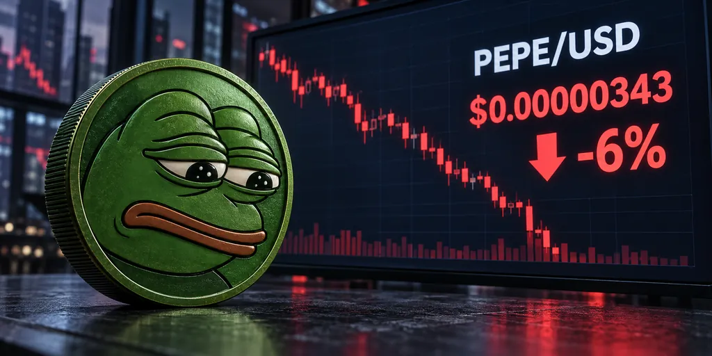 PEPE Whale Selling Pressures Price as Technical Signals Diverge
