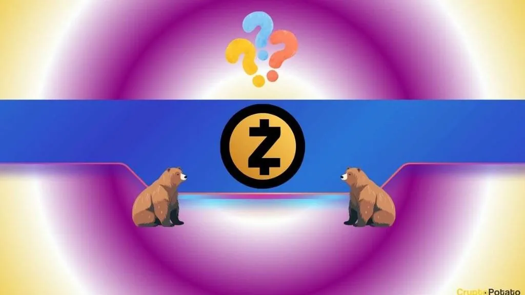 Zcash Falls 8% as Support Levels Test Following September Rally