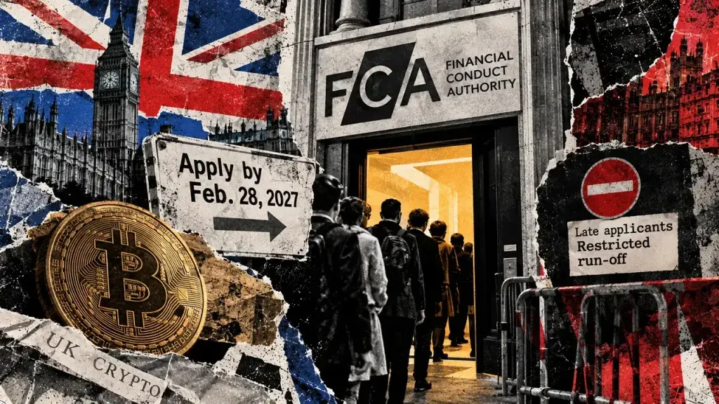 UK Crypto Firms Get FCA Authorization Window Until 2027, With Caveats