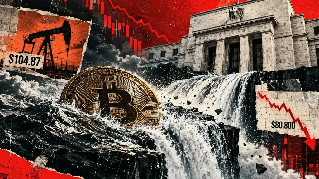 Bitcoin Falls Below $81K as Liquidations Exceed $1 Billion