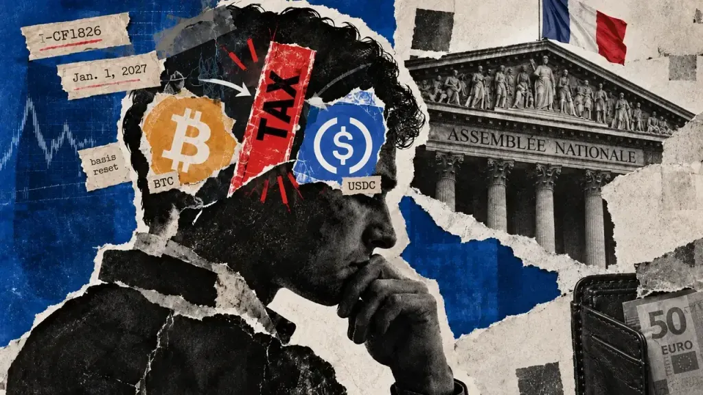 France's Finance Panel Approves Tax on Crypto Swaps Before Stablecoin Conversion